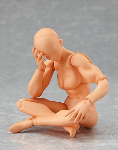 figma 001 archetype: he - flesh color ver. Figure Max Factory | eBay
