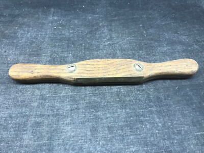 2 Rabots Anciens De Menuisier/ébéniste – Bois Et Acier – Lames 2 Cm Et 3,5 Cm