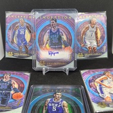 Duke Blue Devils KYLE FILIPOWSKI and More Bowman Best Inception Lot