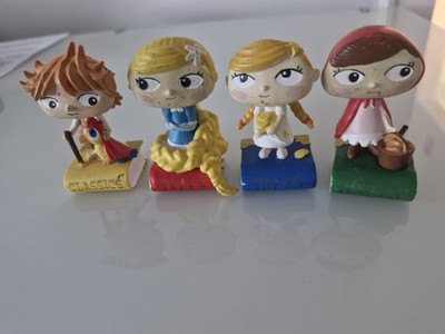 Tonie Set Rapunzel Rotkäppchen Sterntaler Robinson Grimm Märchen Tonies Rarität