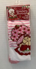 Socks Strawberry Shortcake Novelty Crew Socks Men 7-12 Women 8-14, New
