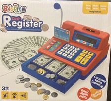 Cash Register Help Develop Math And Money Rec...
