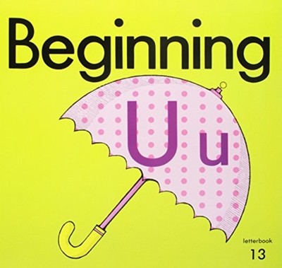Beginning to Read, Write, and Listen, Letterbook 13 (U) - Spiral NEW Mcgraw Hill
