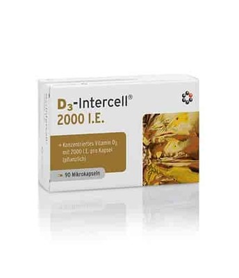 Mito-Pharma D3 Intercell 2000 IU 90 kapsułek