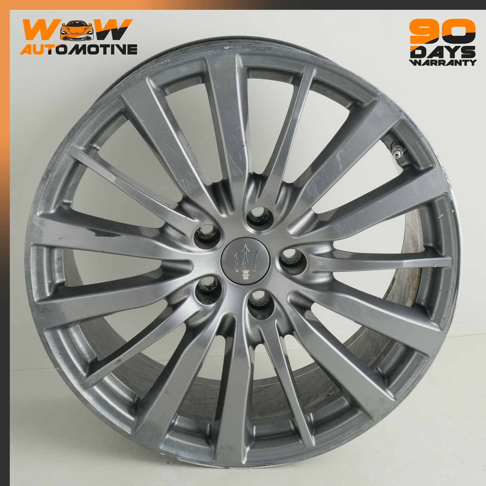 Maserati Quattroporte 2013-2019 Front Lower Wheel P/N 670016852