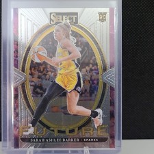 Panini 2025 WNBA Select Future Rookie Sarah Ashlee Barker Los Angeles Sparks #10