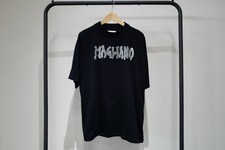 MAGLIANO Mariano strass T-shirts Black with Diamond Logo Size M-035