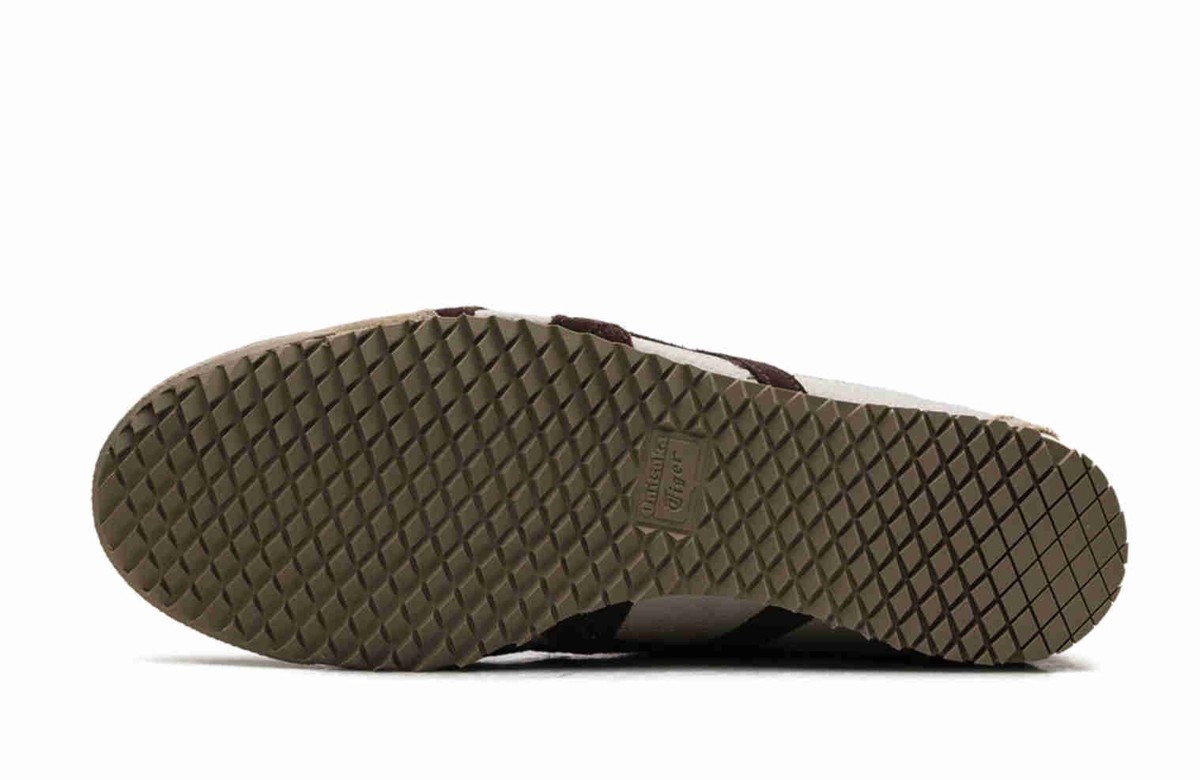 Onitsuka Tiger Mexico 66 SD Vintage Putty Dark Brown 1183C015-204