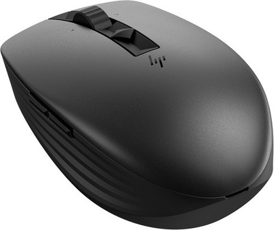 New HP 710 Rechargeable Silent Mouse 7-Buttons 6E6F1AA#ABL Genuine USA Seller