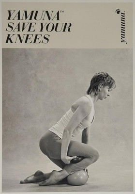 Yamuna Save Your Knees Instructional DVD, No Ball Included