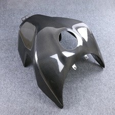 For Yamha MT-09 FZ09 2017-2020 100% Glossy Real Carbon Fiber Gas Tank Cover