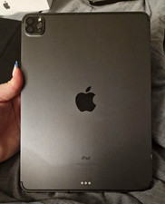 Apple iPad Pro 11" (2. Gen) 128GB Wi‑Fi + Cellular Space Grey