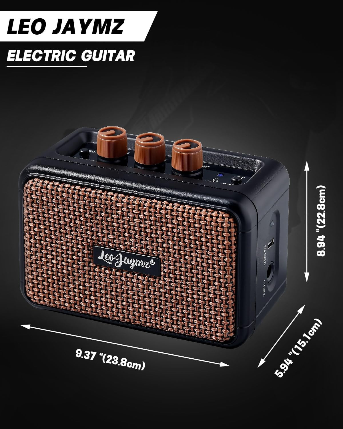 39 Inch Full Size Electric Guitar Kit Electric Guitar Beginner Kits - Portable A