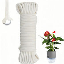 4Mm Self Watering Wick Cord - 10M Cotton String for Potted Plants, Automatic Dri