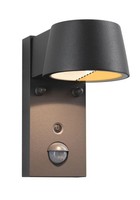 Paulmann LED AußEnwandleuchte Capea Bewegungsmelder Insektenfreundlich IP44 96X1