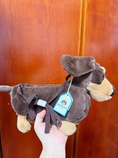 Jellycat Amuseable Fluffy Otto Sausage Dog Bag Plush Doll Gift Kids Toy