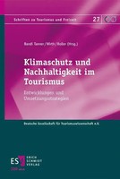 Klimaschutz Und Nachhaltigkeit Im Tourismus | Monika Bandi Tanner (U. A.) | Buch