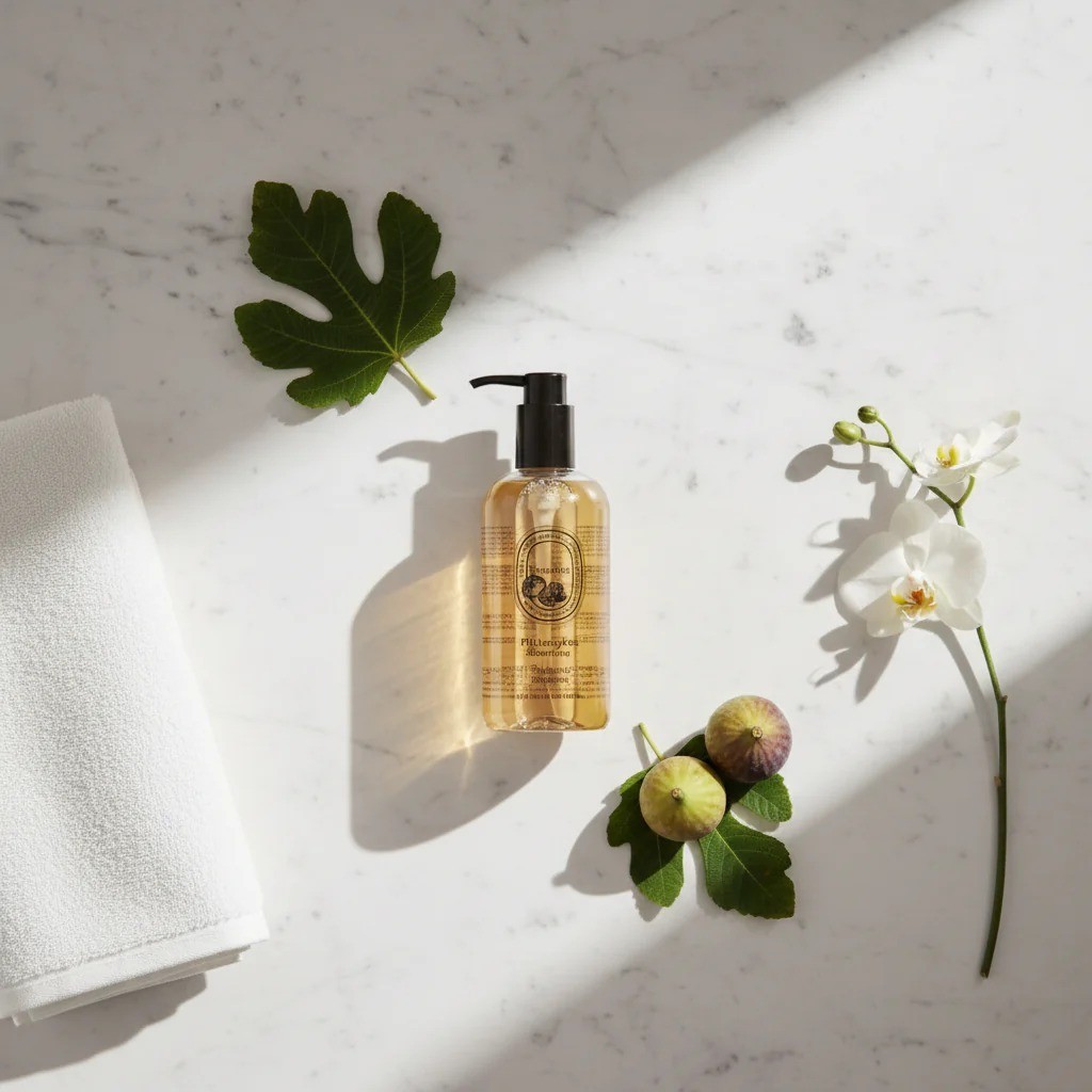 Diptyque Philosykos Hand Body Lotion Emulsion Shower Gel Set Ritz