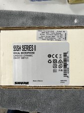 Microfono Shure 55SH serie II