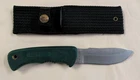 Schrade Old Timer 4.25" Fixed Blade Outfitter Hunting Knife 1420T & Sheath/Cover