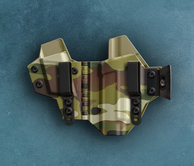 TREX ARMS Sidecar &Mag Carrier S&W M&P 2.0 Shield Plus 4'' , Left Hand