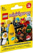 LEGO Series 16 Blind Bag 71013 - 1 Minifigure with Accessories - Sealed New