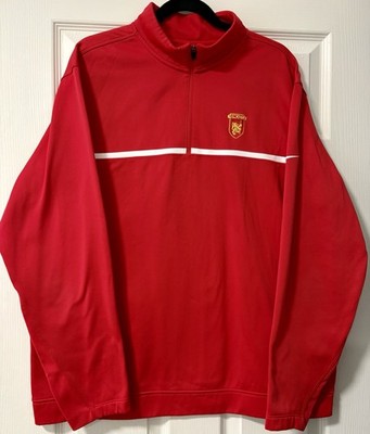 Newcastle FC Nike Golf Half Zip Pullover XL