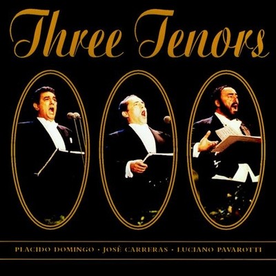 Pavarotti/Domingo/Carreras - Three Tenors - Pavarotti/Domingo/Carreras CD E0VG