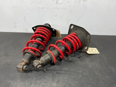 2013 CHEVROLET CAMARO SS OEM REAR STRUT PAIR BMR SPRINGS SP079R PAIR USED