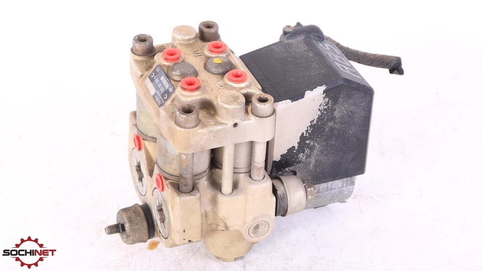 Bomba de freno antibloqueo ABS BMW E32 E34 1988-1993 525i 535i 740i OEM 026520102 Foto 2 de 4