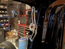 1932 Ford Closed Car Windshield Slide Arms Swing Arms Pro-bilt Hot Rod Parts