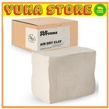 Air Dry Clay White 10 lbs Natural Modeling Clay for Crafts Pottery