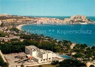 Calvi Vue d ensemble de la station touristiqu