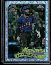 2024 Topps Update #T89CU-38 J.P. Crawford 1989 Topps 35th Anniversary Chrome