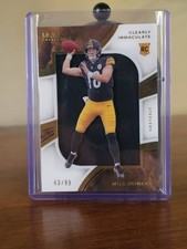 2025 Immaculate - Will Howard - Clearly Rookie Jerseys /99 - Steelers