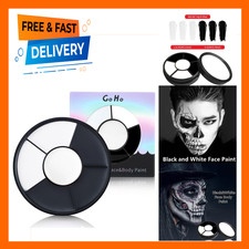 Face Body Paint Cream Washable Formula Halloween Cosplay SFX Makeup Palette