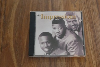 The Impressions, Greatest Hits - 1998 CD