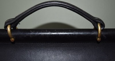 バッグ Vintage Coach 5266 Beekman Bag Black Coach G7C- 5266 Vintage Beekman Black Briefcase/Laptop Bag W