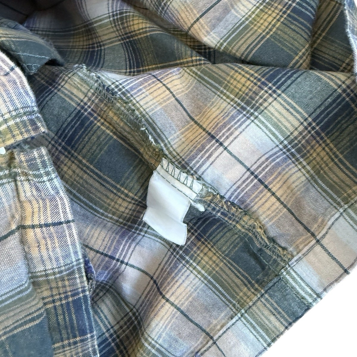 Vintage Stussy Plaid Zip Up Lightweight Jacket 90s Sz Medium | eBay
