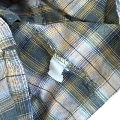Vintage Stussy Plaid Zip Up Lightweight Jacket 90s Sz Medium | eBay