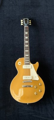 Gibson Les Paul Standard 6-String 50's P90 Guitar Top - Gold