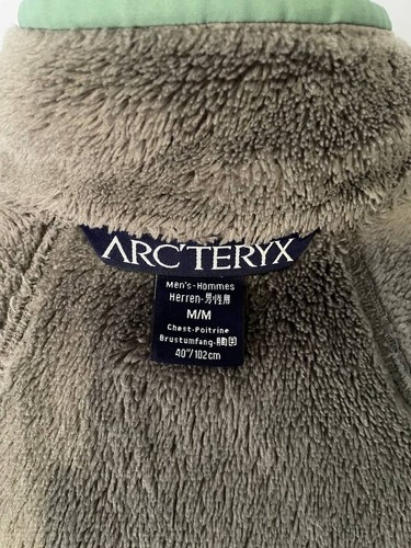 ARC'TERYX Polartec Fleece Lined "Hyllus" Soft Shell Jacket Mens Medium - Picture 4 of 10