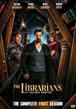 The Librarians: The Next Chapter Season 1 2025 DVD All Region Free Shipping NEW