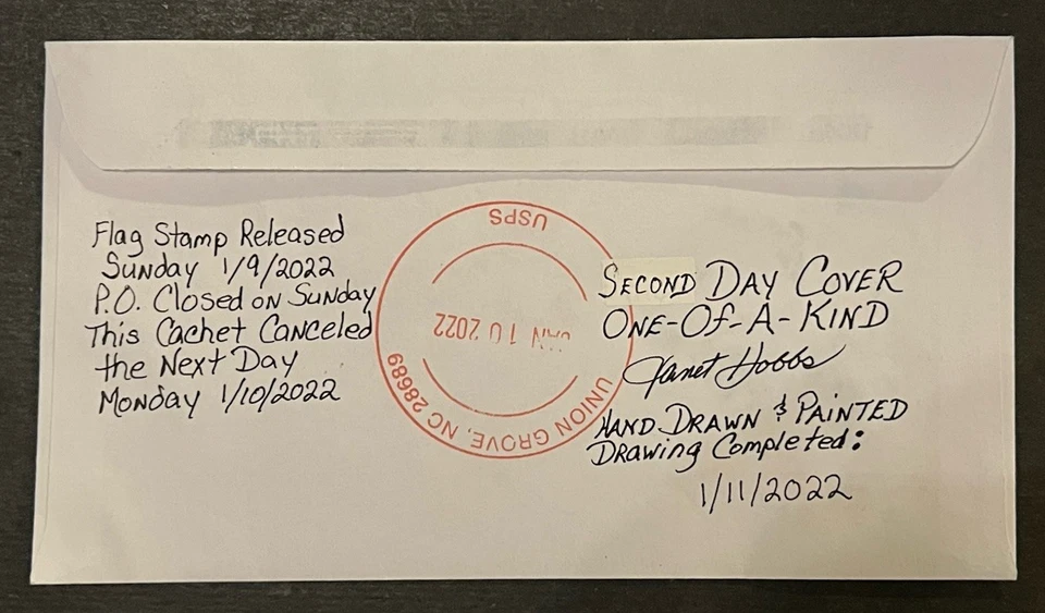 Travelstamps: US “SECOND DAY COVER” - Disney Nephew Ducks Sc #5654 - Janet Hobbs - Image 4 of 4