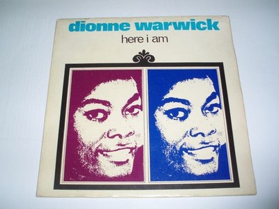 Dionne Warwick - Here i Am - If You see Bill - Used Vinyl Record 7 - F1085z