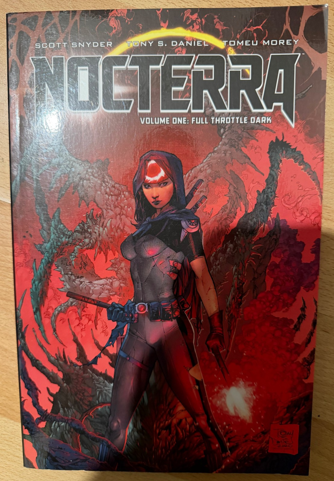 Nocterra Full Throttle Dark Paperback TPB Graphic Novel Image Comics Snyder
