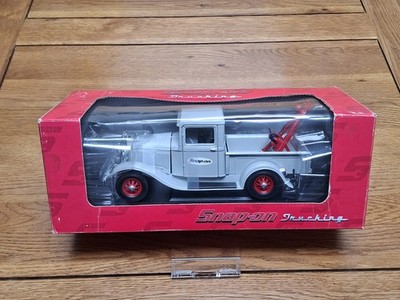 Snap On Tools 1934 Ford Pickup Truck Wrecker Diecast Maßstab 1:18 Sammlermodell