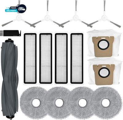 Replacement Parts Compatible for Dreame L10S Ultra  L10 Ultra Accessories Kit