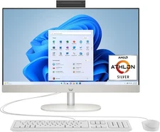 HP 23.8" All-in-One Desktop Computer AMD Athlon Silver 7120U 8GB RAM 256GB SSD