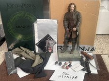 INART The Lord of the Rings Aragorn 12in Action Figure (((Rooted Hair Version))
